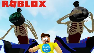 ROBLOX THOMAS FROM SHED 17 ! || Roblox Gameplay || Konas2002