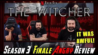 The Witcher Season 3: PART 2 FINALE WAS AWFUL! - Angry Review