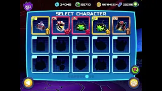 Angry bird transformers all characters unlocked