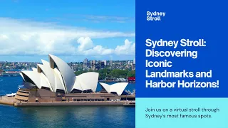 Sydney Stroll|A Walkthrough of Iconic Landmarks and Harbor Horizons!#sydney walking tour,