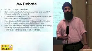 TWGC Topic #4 Part C: Did 6th Guru change Sikhi? Must watch