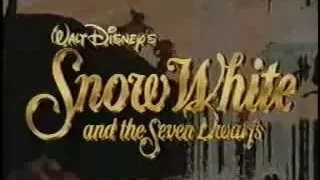 Snow White Home Video Trailer