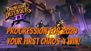 DD2 Progression for 2024! First Chaos 4 Win!