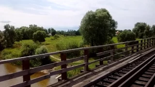 Село  Млинок.Міст