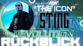 RÜCKBLICK - REVIEW #aew REVOLUTION 2024 | "THE ICON" 4LIFE