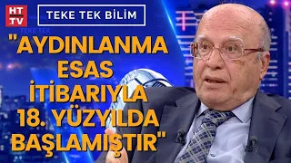 Prof. Dr. Ahmet Arslan: "Aydınlanma akılcılık, anayasal yönetim, sekülerizm, hoşgörüdür"