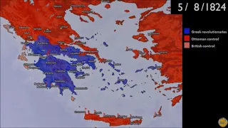 Greek War of Independence: every day