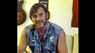 Ask Lemmy: Black kid who likes metal asks Lemmy Kilmister for advice