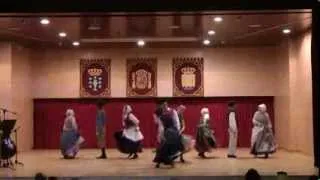 Belgian folk dance: Dans Voor Drie