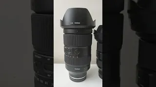 The beast! Tamron 35-150 vs Sigma 24-70 vs Tamron 28-75 G2