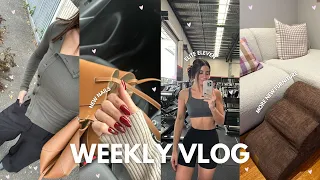 weeky vlog 🏡 elite eleven, cherry nails, winter is coming & fixing my sleep schedule!! | Adele Maree