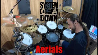 Aerials - System Of A Down (Drum Cover) - Daniel Moscardini