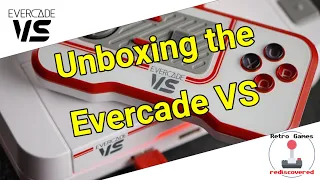 Unboxing the Evercade VS: Exploring Team17 cartridge and more!