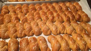 KOULOURAKIA )GREEK 🇬🇷COOKIES