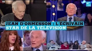 Jean d'Ormesson : l'écrivain star de la télévision