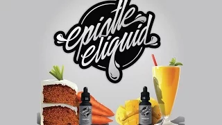 First Look: Epistle eliquid x Not Blowing Smoke | Support the Vaping Industry