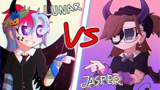 Lunar vs Jasper! (EEEAAAOOO) [] #lunarsoutfitbattleweek2 []  ¡ Exotic Starz ! 