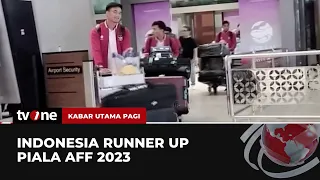 Punggawa Timnas U-23 Tiba di Tanah Air | Kabar Utama Pagi tvOne