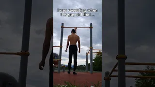 Why Did He Do That ?!?! #shorts #calisthenics #funny #humor