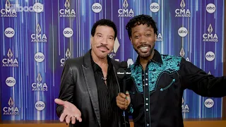 Lionel Richie Says His Country Music Is Coming, Rock and Roll Hall of Fame & More | CMA Awards 2022