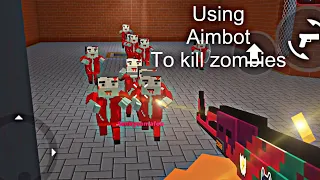 Block Strike | Popping some zombies with my aim