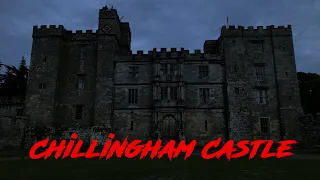 A night with the ghosts of Chillingham