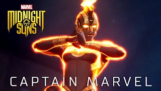 Marvel’s Midnight Suns - Meet Captain Marvel | Hero Spotlight