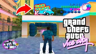 Gta Vice City Car Wash Mod | Gta VC Best Mod | Secret Cheats Gta VC | Shakirgaming