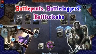 Battlepants, Battledaggers, Battlecloaks | Elder Scrolls Legends