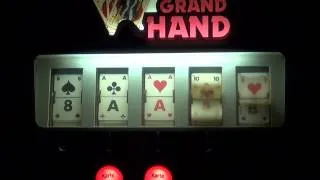 Grand Hand Poker Geldspielgerät, Kartenwender von ADP Gauselmann aus dem Jahr 1987