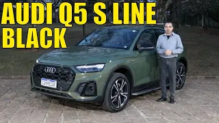 Audi Q5 S line Black 2022