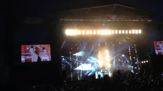 Mtv Crashes Plymouth - Tinie Tempah - Written In The Stars