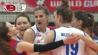 Ana Bjelica Best Moments - Volleyball women