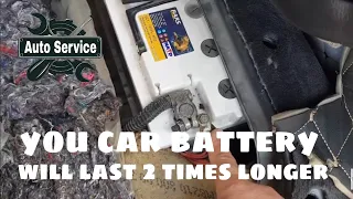 5 Life Hacks that will Make your Car Battery Last Twice as Long