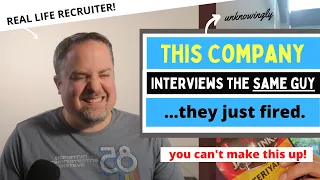 This Company Unknowingly Interviews the Guy They Just FIRED!