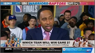 ESPN FIRST TAKE | Stephen A. Smith DEBATE:  Which team will win Game 2?
