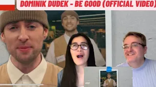 Dominik Dudek - Be Good (Official Video) | 🇩🇰NielsensTV REACTION