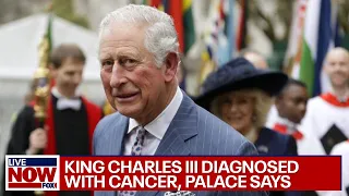 King Charles cancer diagnoses after prostate procedure | LiveNOW from FOX