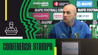 Mister Ballardini pre Salernitana-Sassuolo