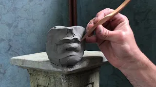 Sculpting the Mouth Part 1