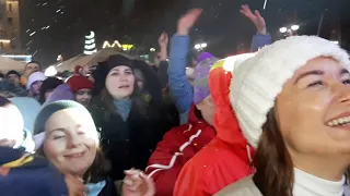 Новогодний концерт группы "Ума Турман" в Красной поляне. 31 декабря 2018 года.