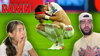 Americans React To The MOST DEVASTATING Goals  In Football!