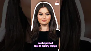 Selena Gomez Kidney Donor Unfollowed Her 👀 #shorts