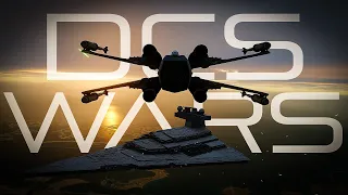 "DCS WARS" taking out Tie fighters on the DCS