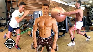 cr7 How do you get Cristiano Ronaldo abs during lockdown ??