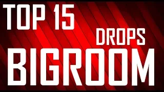 TOP 15 BIGROOM DROPS