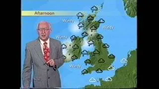 BBC Weather 20th August 1998