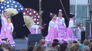 Achilipú, Niñas peques 2, Gala Flamenca Escuela de Baile Belén Laorden (07-03-2015)