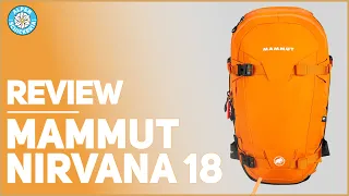 Mammut Nirvana 18 Test , Review und Erfahrung #mammut #rucksack #test