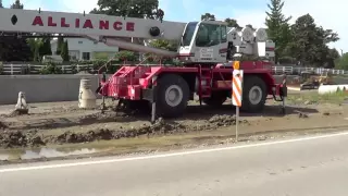 Как строят дороги в Америке